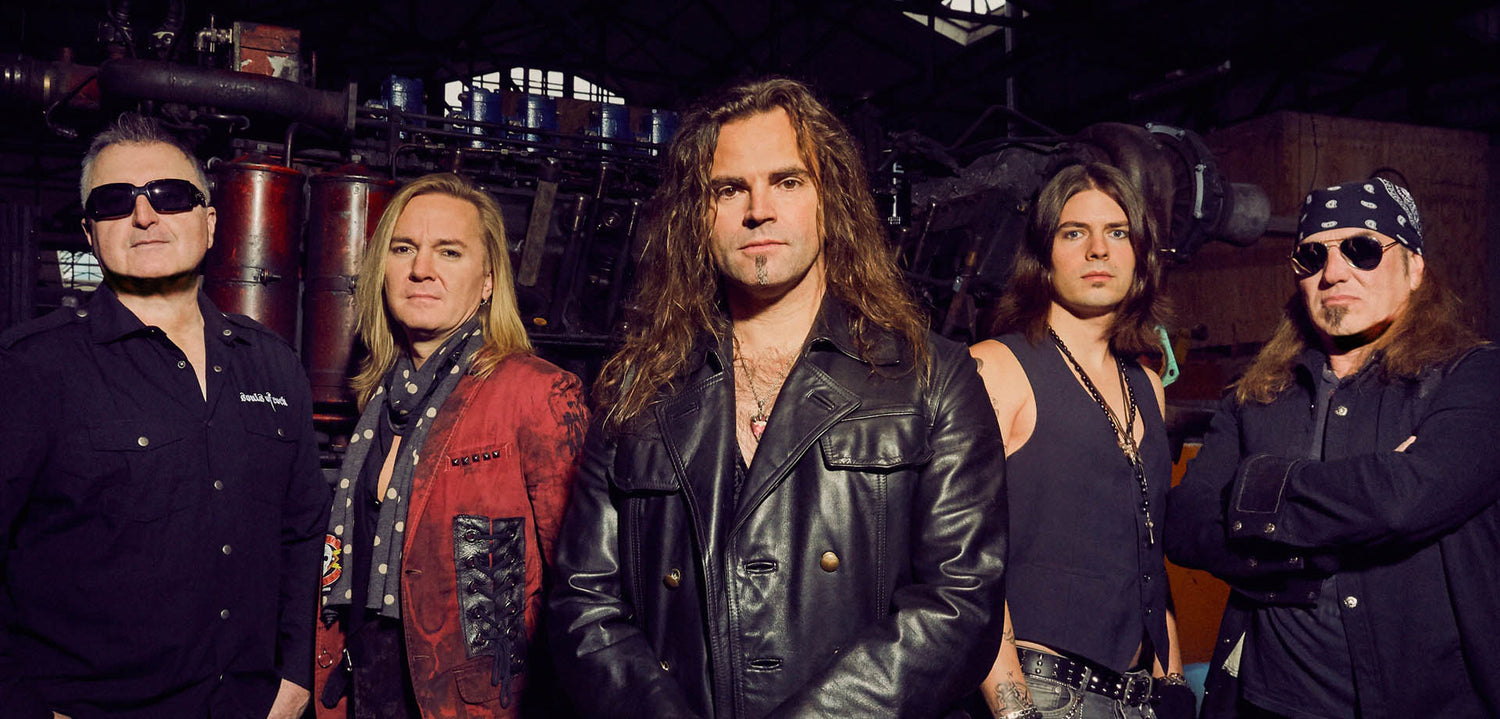 BONFIRE sign with AFM Records!