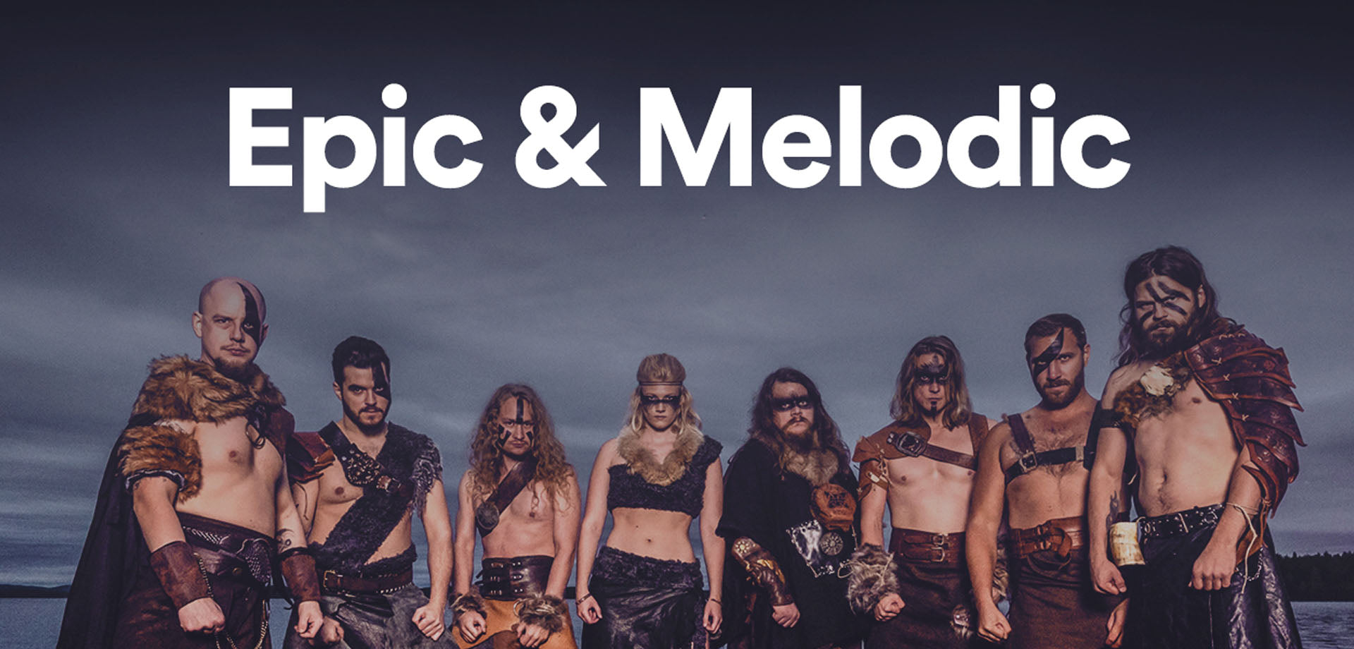 Brothers Of Metal on the cover of Epic & Melodic Playlist on Spotify