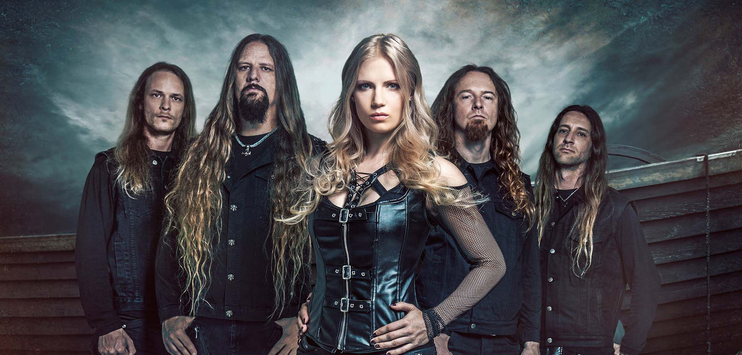 LEAVES’ EYES: New album "Sign Of The Dragonhead" to be released on January 12th!