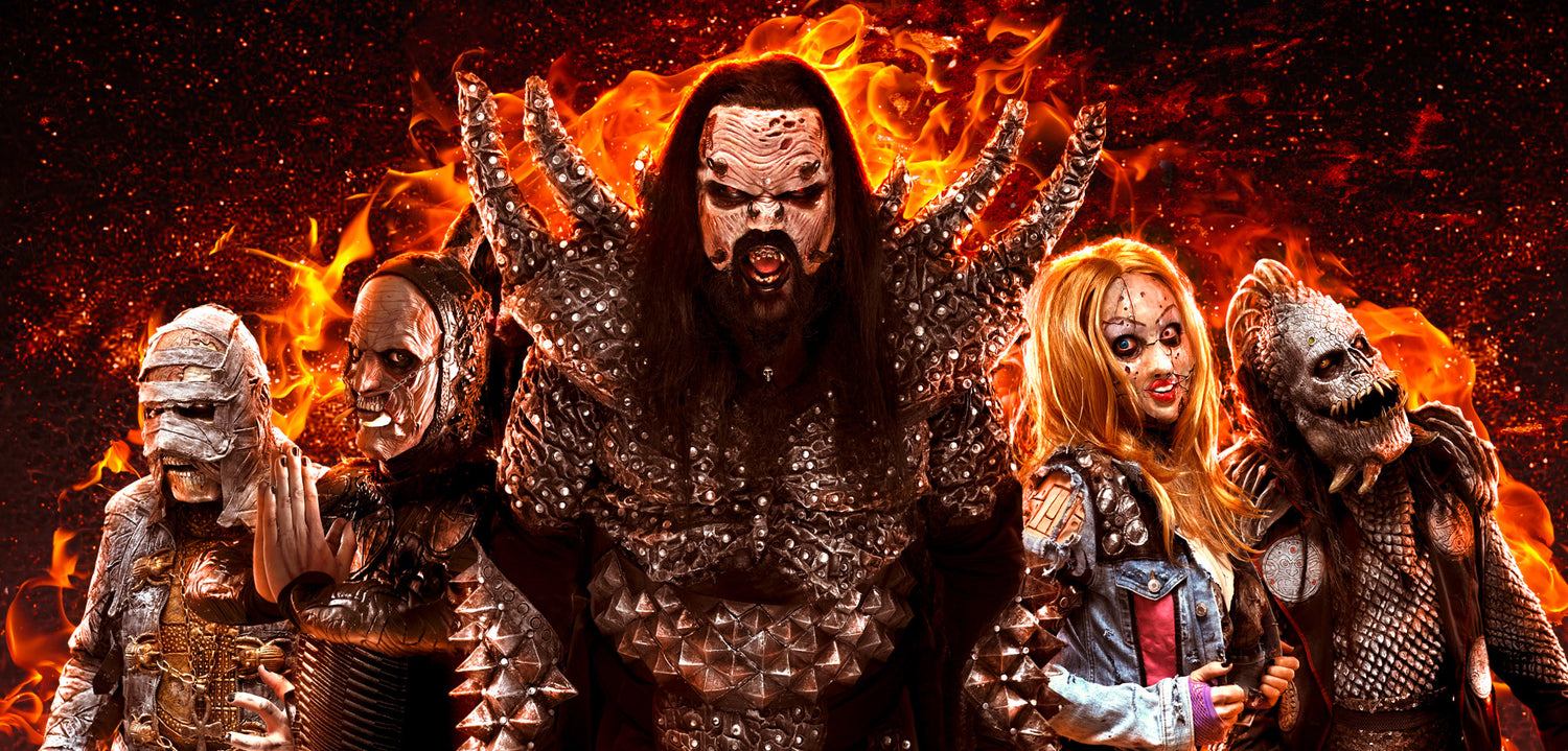 Lordi - Lordiversity - All 7 Albums OUT NOW