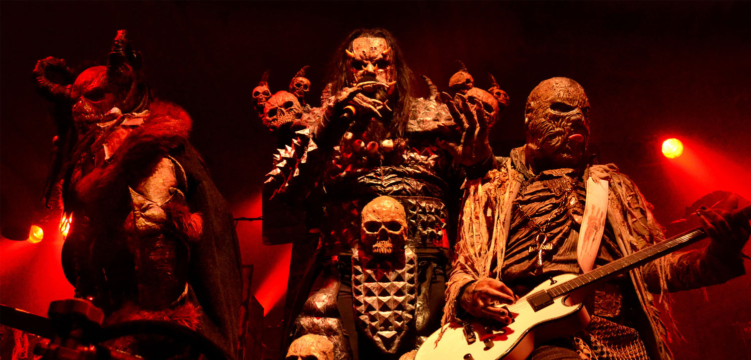 LORDI release „Devil Is A Loser Live At Z7“!