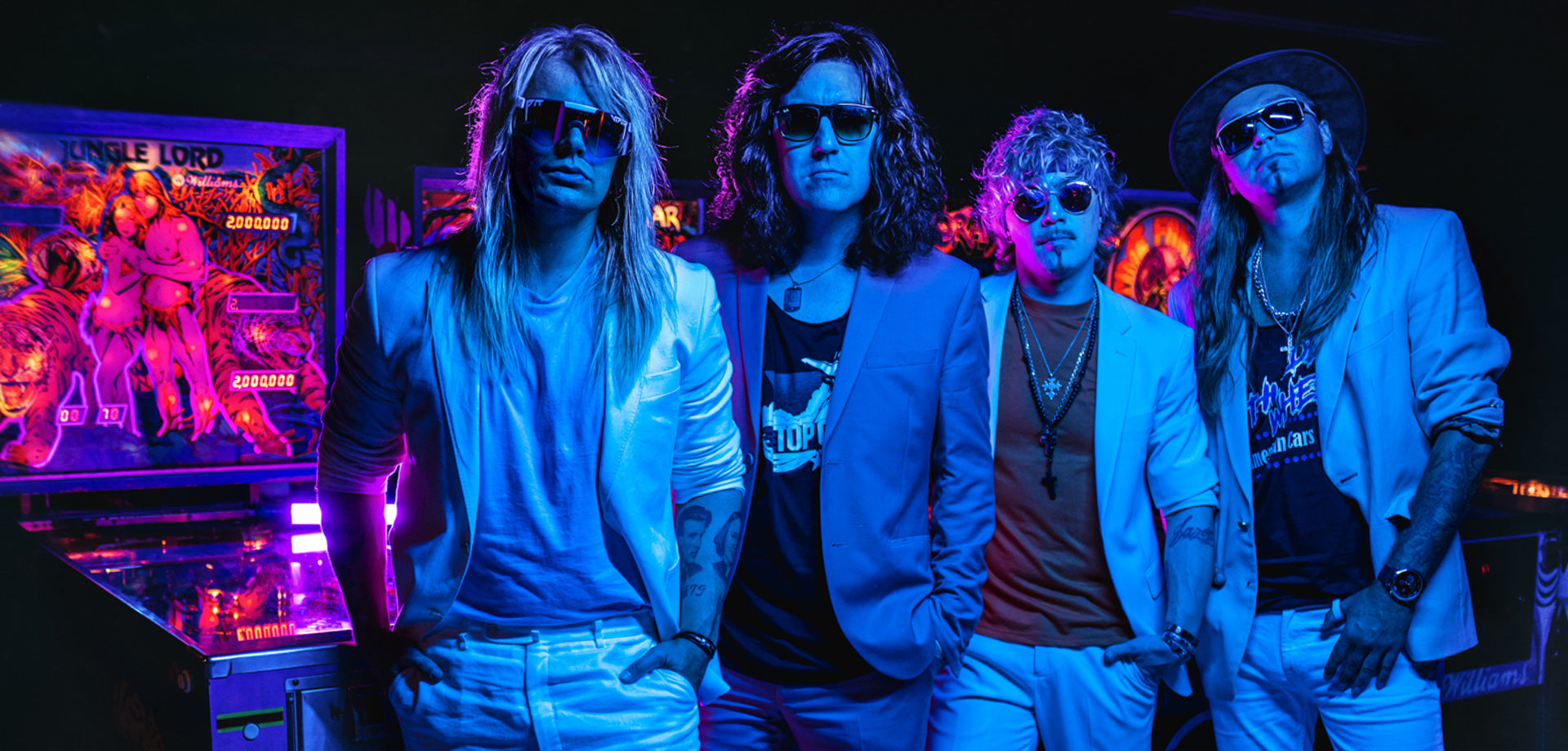 RECKLESS LOVE - Get back your mullet and mustache and let’s get lost into the 80ies again with RECKLESS LOVE’s new single "Outrun"