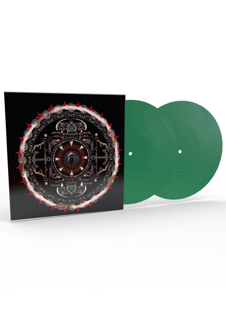 Shinedown - Amaryllis Green - Colored 2 Vinyl | Neutral-Image