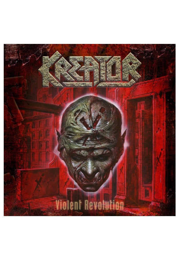 Kreator - Violent Revolution - Digibook 2 CD | Neutral-Image