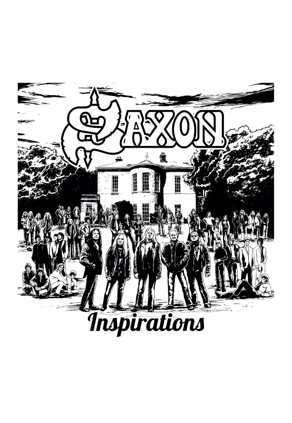 Saxon - Inspirations - Digipak CD | Neutral-Image