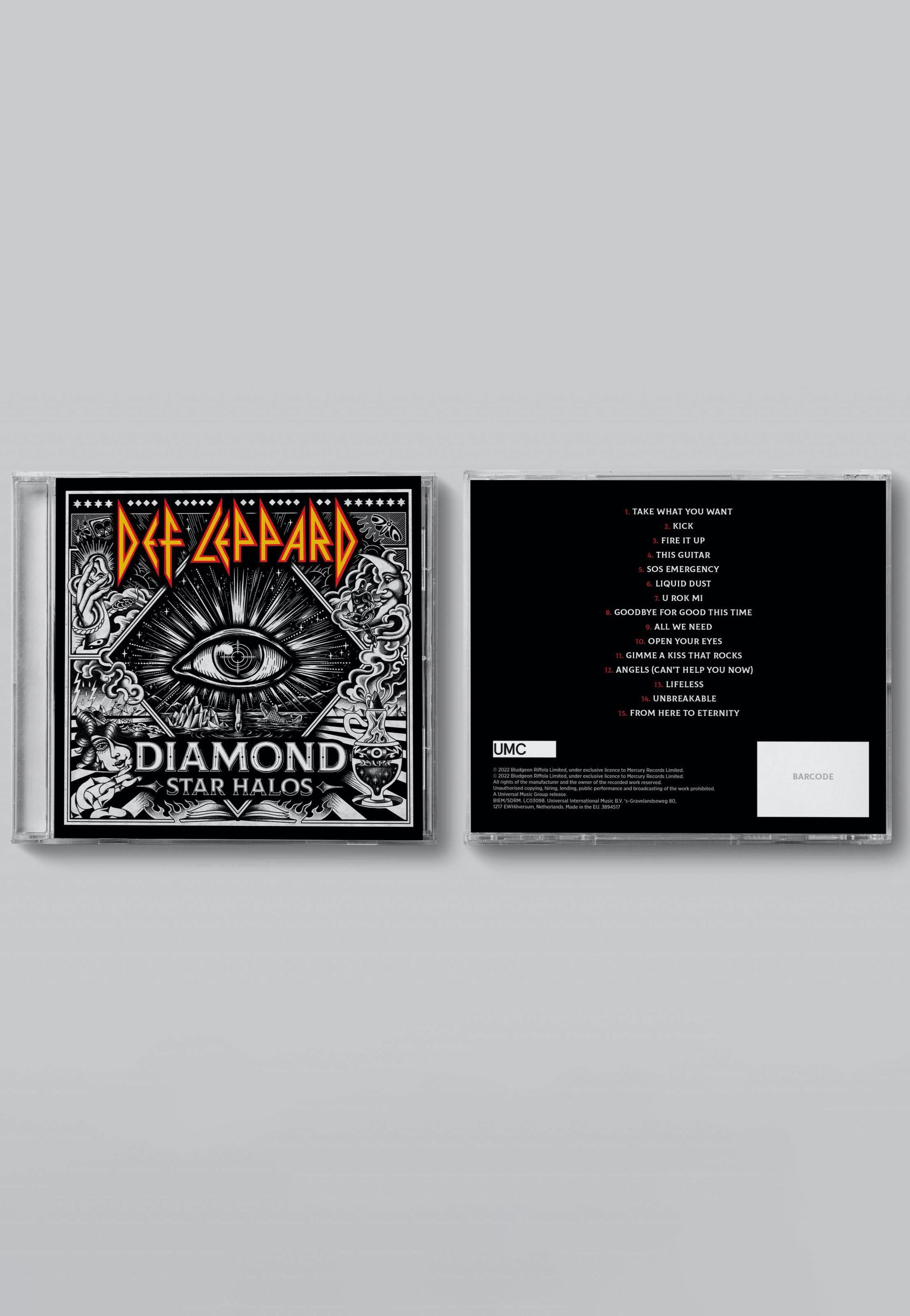 Def Leppard - Diamond Star Halos - CD | Neutral-Image