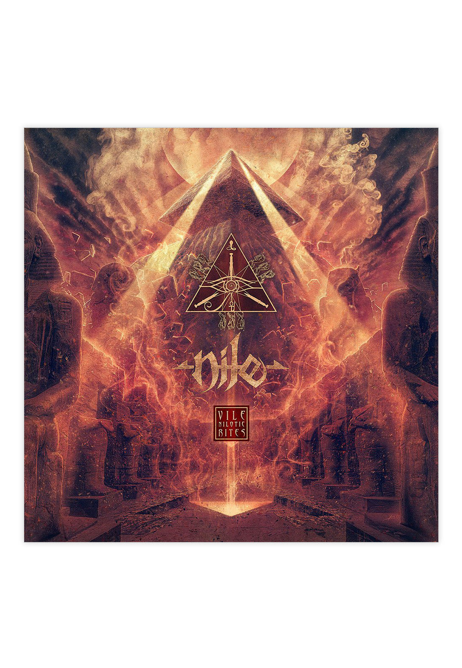 Nile - Vile Nilotic Rites - Digipak CD | Neutral-Image