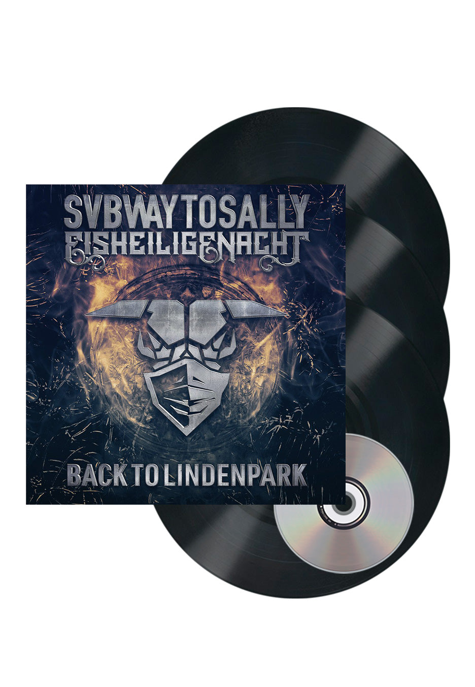 Subway To Sally - Eisheilige Nacht: Back To Lindenpark - 3 LP + DVD | Neutral-Image