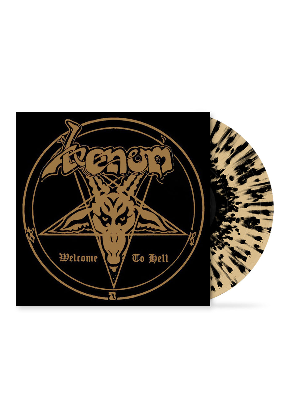 Venom - Welcome To Hell (40th Anniversary) Limited Edition - Splattered Vinyl | Neutral-Image