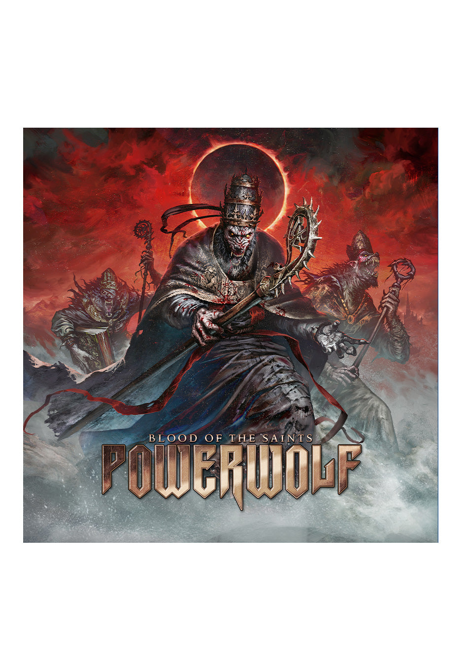 Powerwolf - Blood Of The Saints (10th Anniversary Ed.) - Digibook 2 CD | Neutral-Image