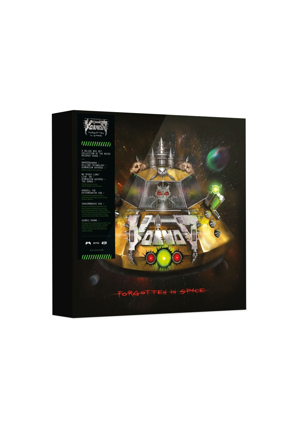 Voivod - Forgotten In Space - 7 Vinyl Box | Neutral-Image