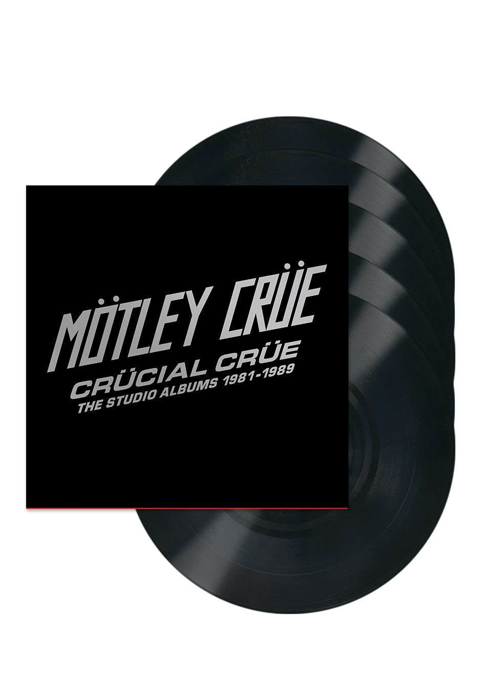 Mötley Crüe - Crücial Crüe-The Studio Albums 1981-1989 - 5 Vinyl | Neutral-Image