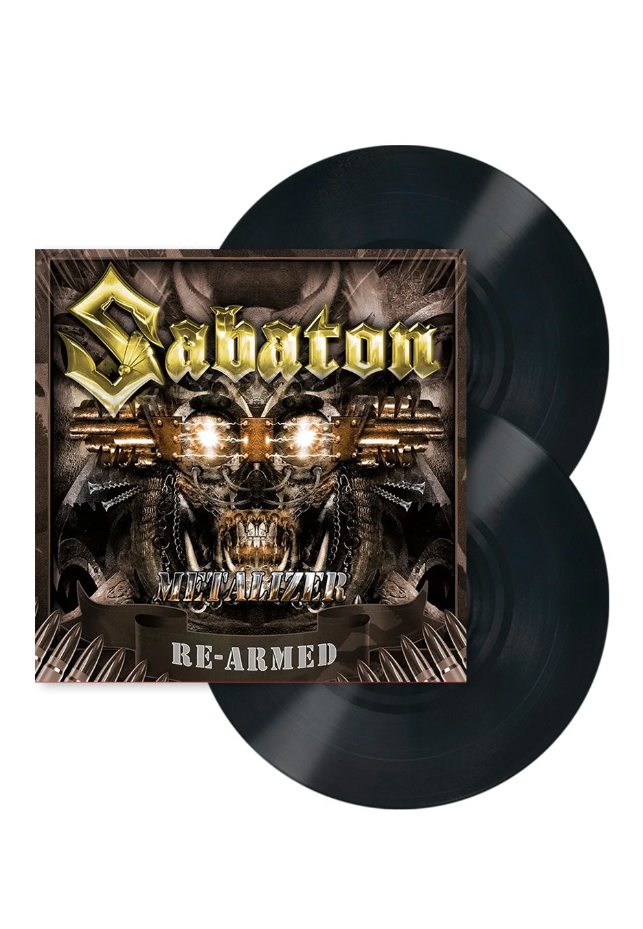 Sabaton - Metalizer Re-Armed - 2 Vinyl | Neutral-Image