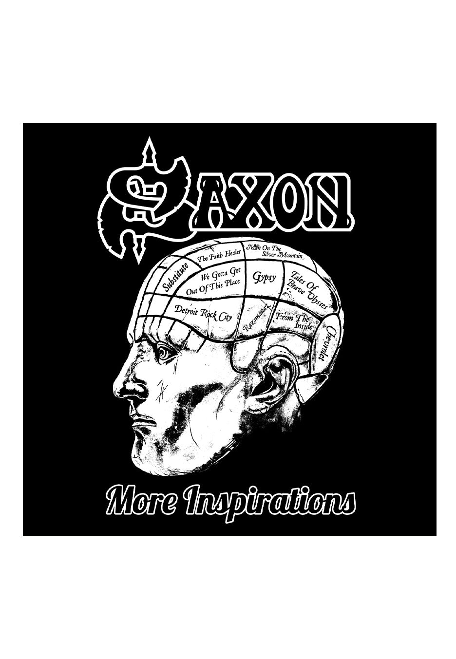 Saxon - More Inspirations - Digipak CD | Neutral-Image