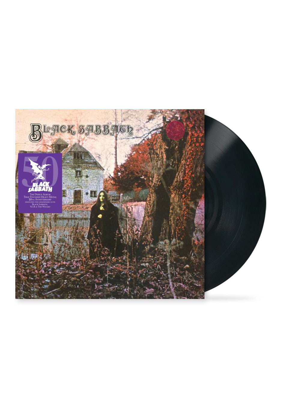 Black Sabbath - Black Sabbath (50th Anniversary) - Vinyl | Neutral-Image