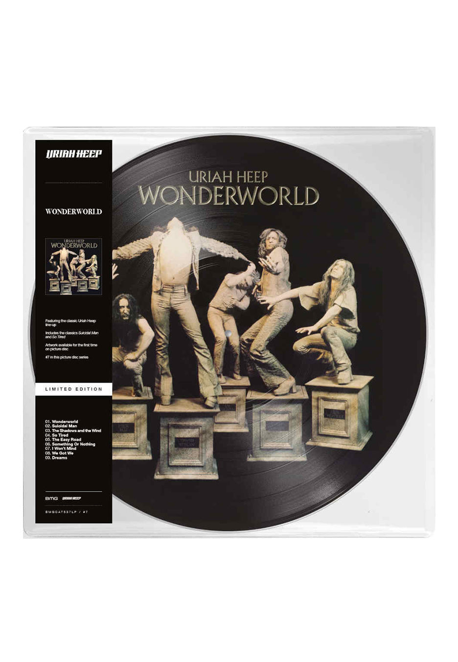 Uriah Heep - Wonderworld - Picture Vinyl | Neutral-Image