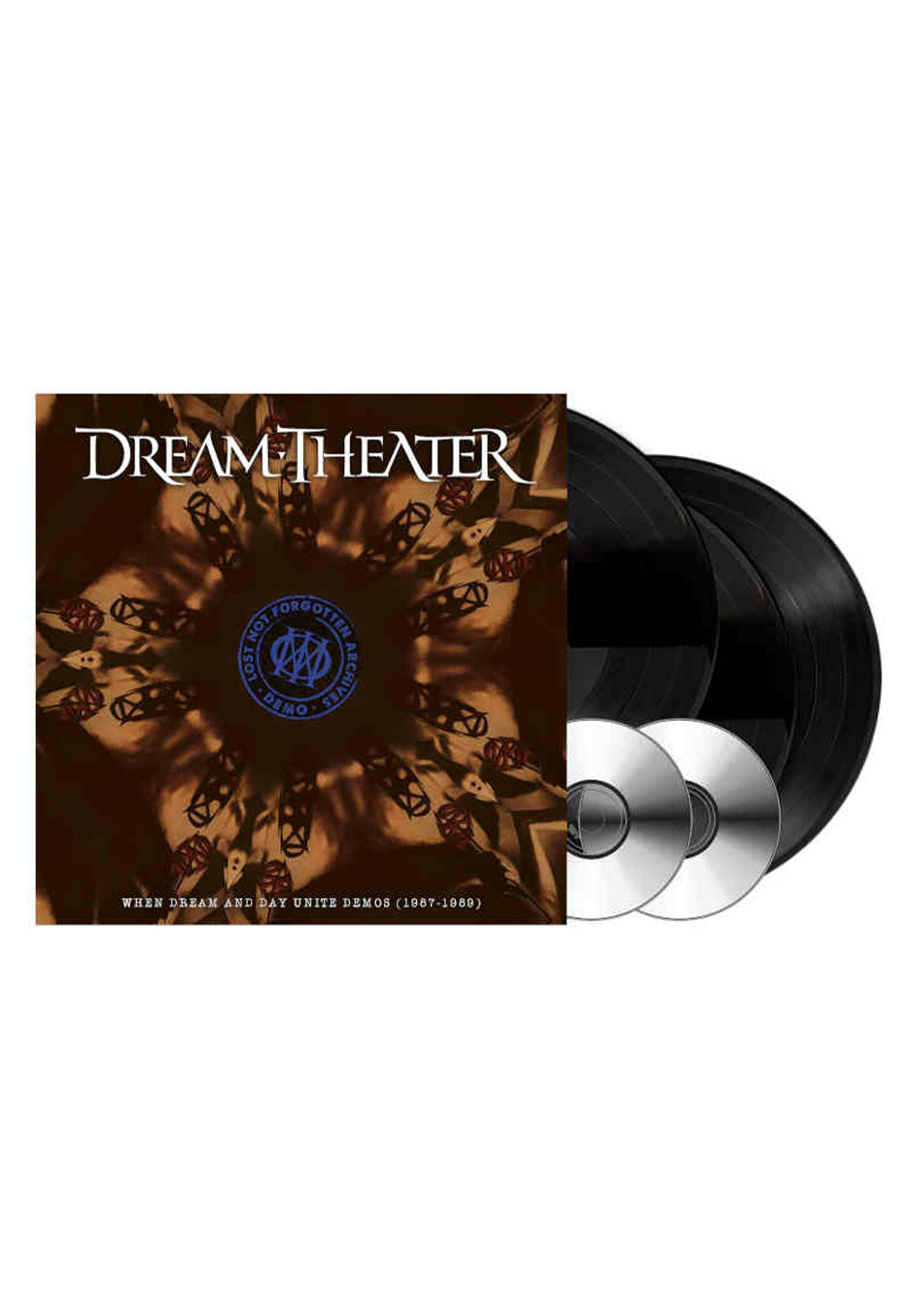 Dream Theater - Lost Not Forgotten Archives: When Dream And Ay Unite Demos (1987 - 1989) - 3 Vinyl + 2 CD | Neutral-Image