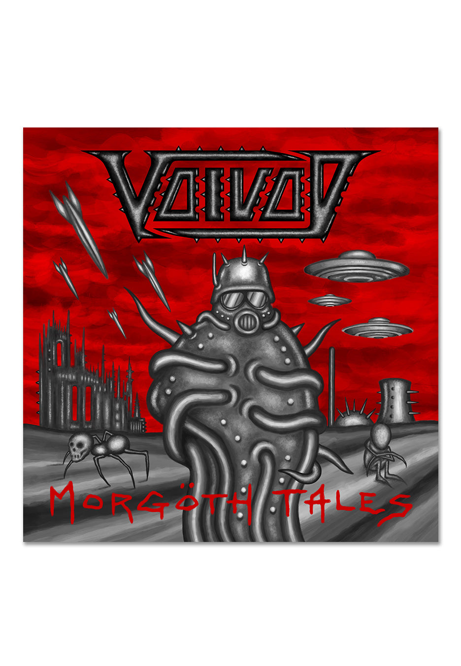 Voivod - Morgöth Tales Ltd. - CD | Neutral-Image