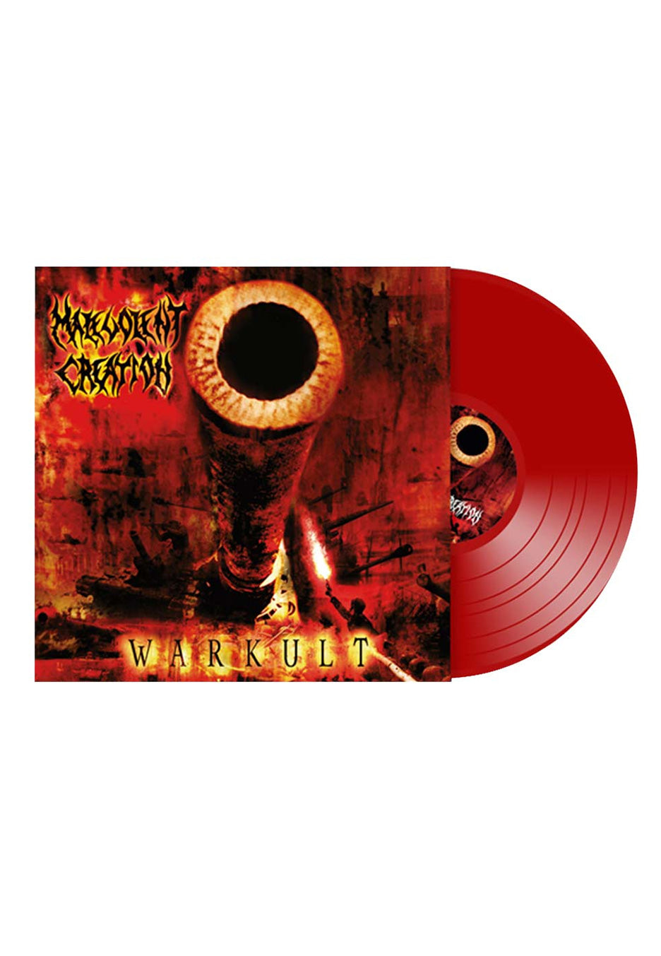 Malevolent Creation - Warkult Red - Colored Vinyl | Neutral-Image