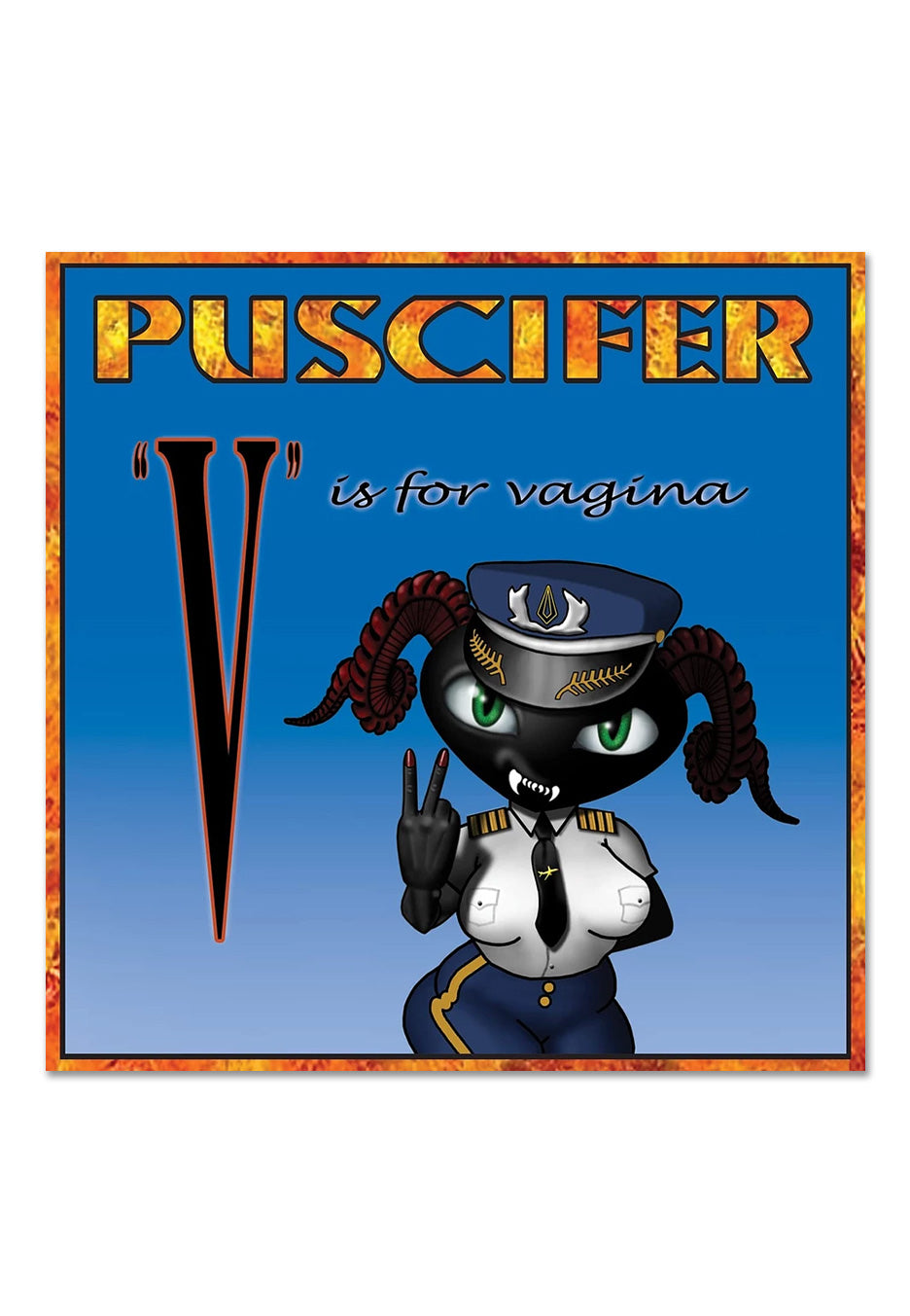 Puscifer - V Is For Vagina - 2 Vinyl | Neutral-Image