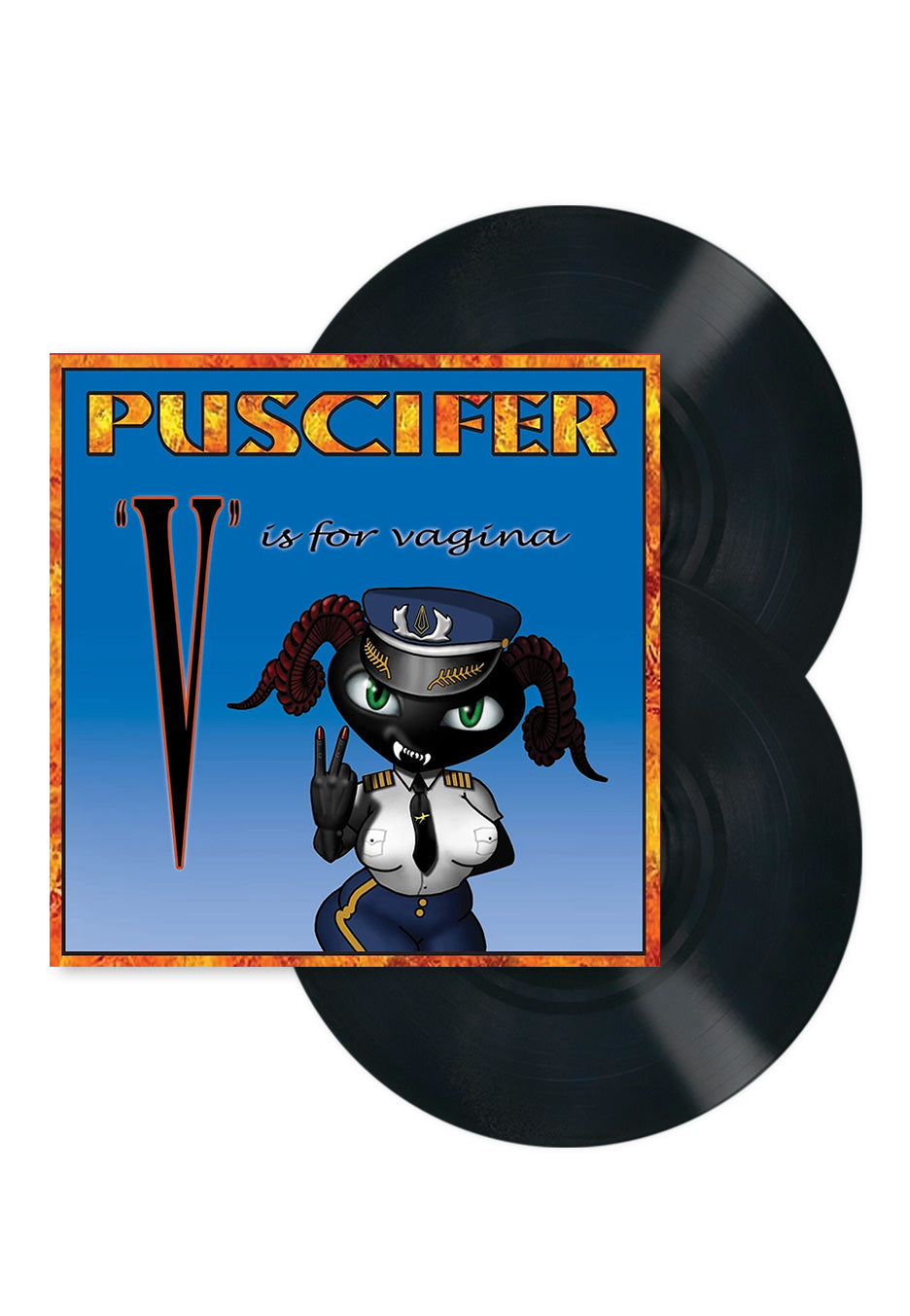 Puscifer - V Is For Vagina - 2 Vinyl | Neutral-Image