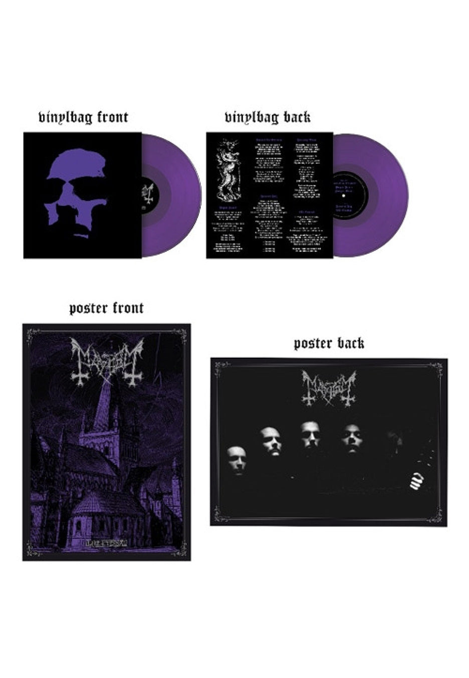 Mayhem - Life Eternal Purple - Colored Vinyl | Neutral-Image