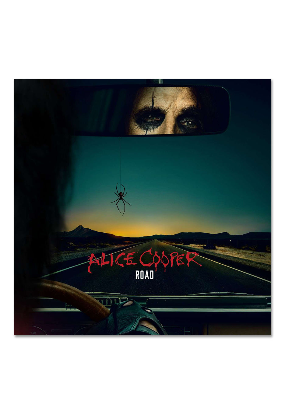 Alice Cooper - Road Ltd. Red/Black - Marbled 2 Vinyl + DVD | Neutral-Image