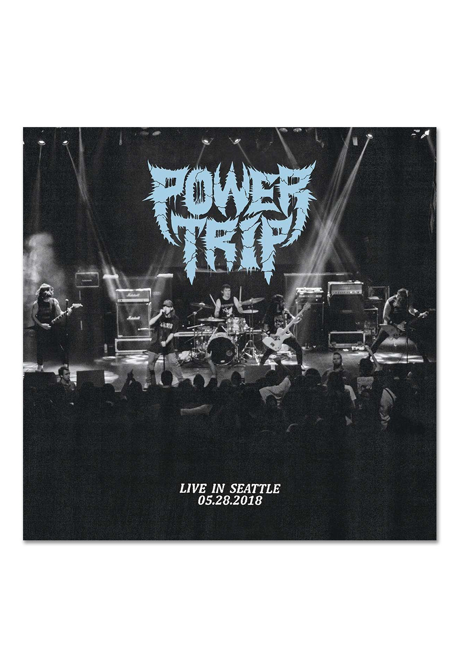 Power Trip - Live In Seattle Ltd. Blue/Black - Splattered Vinyl | Neutral-Image