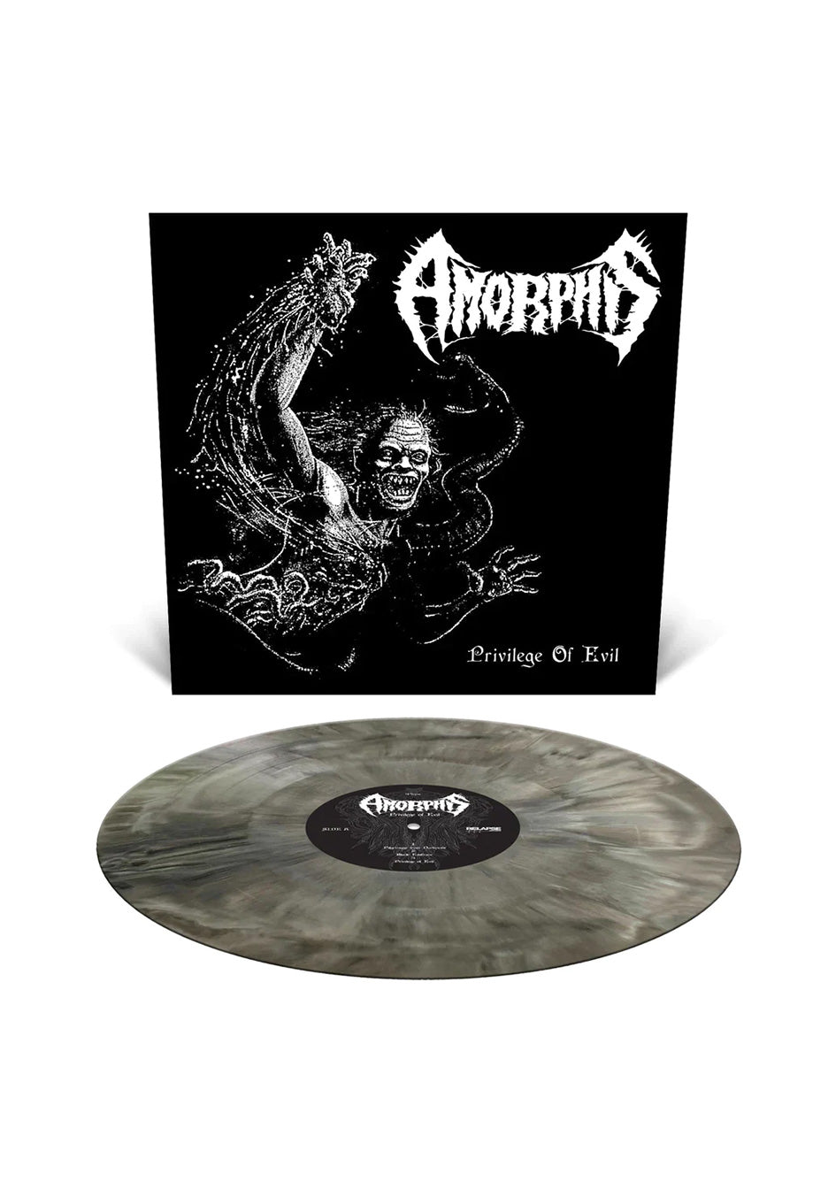 Amorphis - Privilege Of Evil Ltd. Black & White Galaxy - Colored Vinyl | Neutral-Image