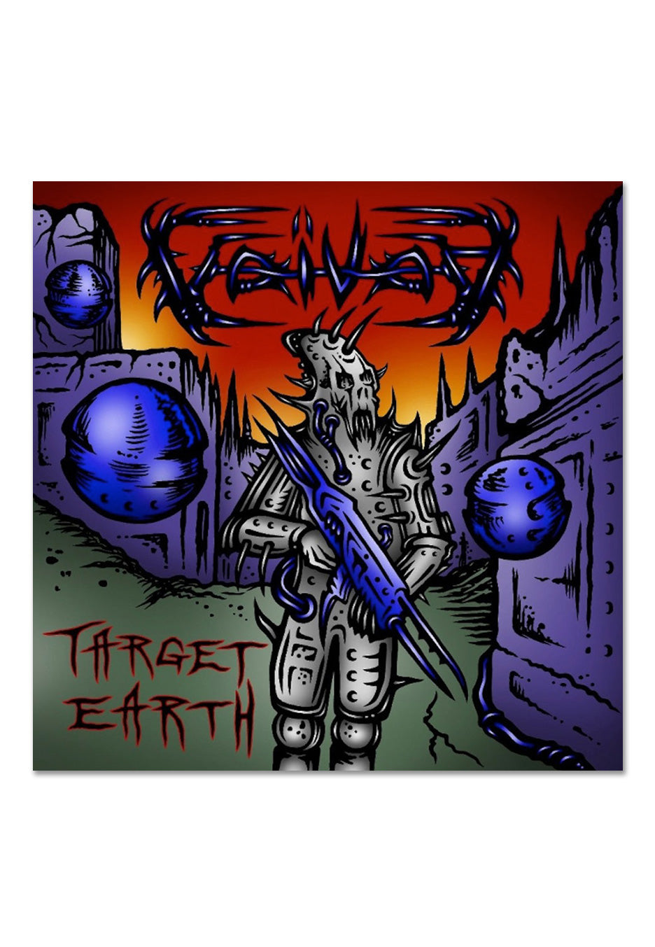 Voivod - Target Earth - 2 Vinyl | Neutral-Image