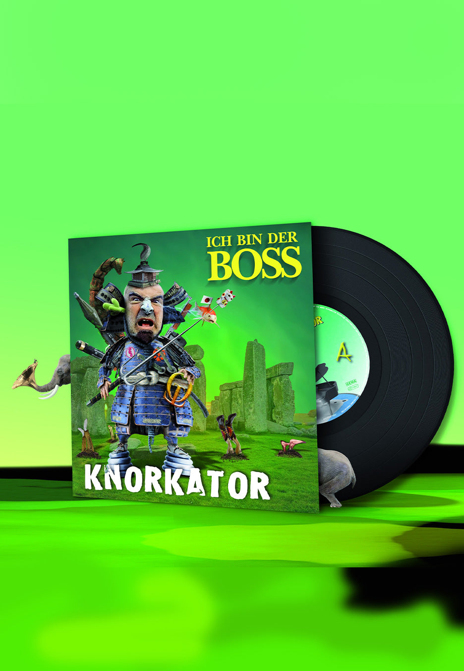 Knorkator - Ich Bin Der Boss - Vinyl | Neutral-Image