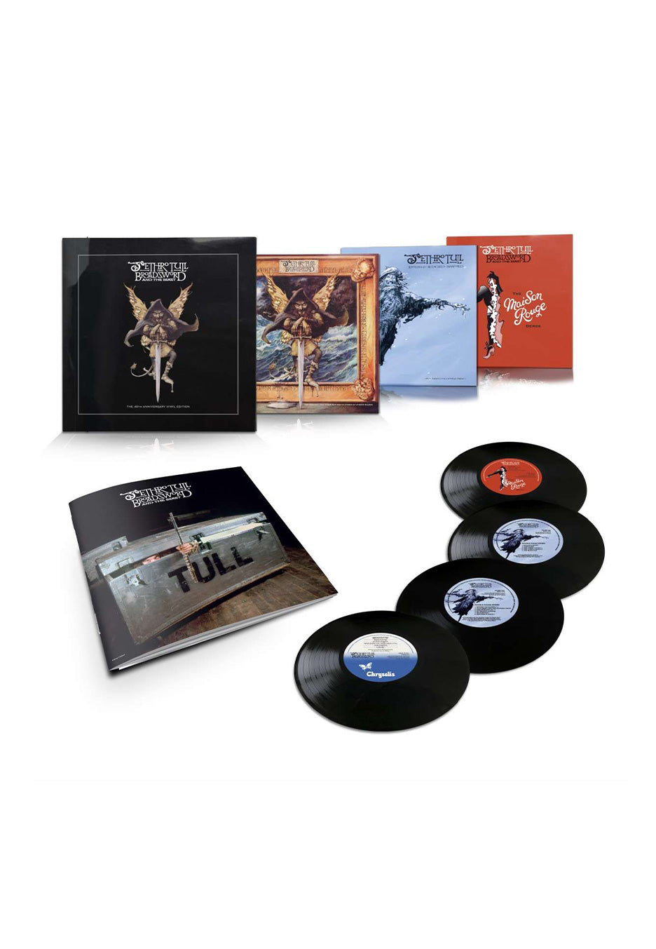 Jethro Tull - The Broadsword And The Beast (The 40 Anniversary) - 4 Vinyl Boxset | Neutral-Image