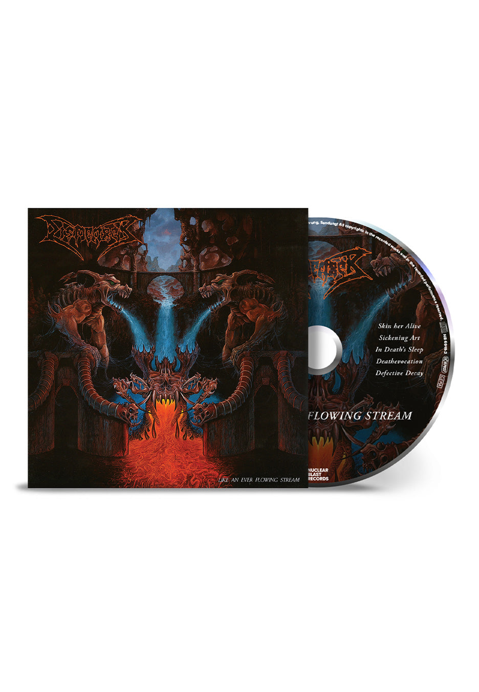 Dismember - Like An Ever Flowing Stream - CD | Neutral-Image