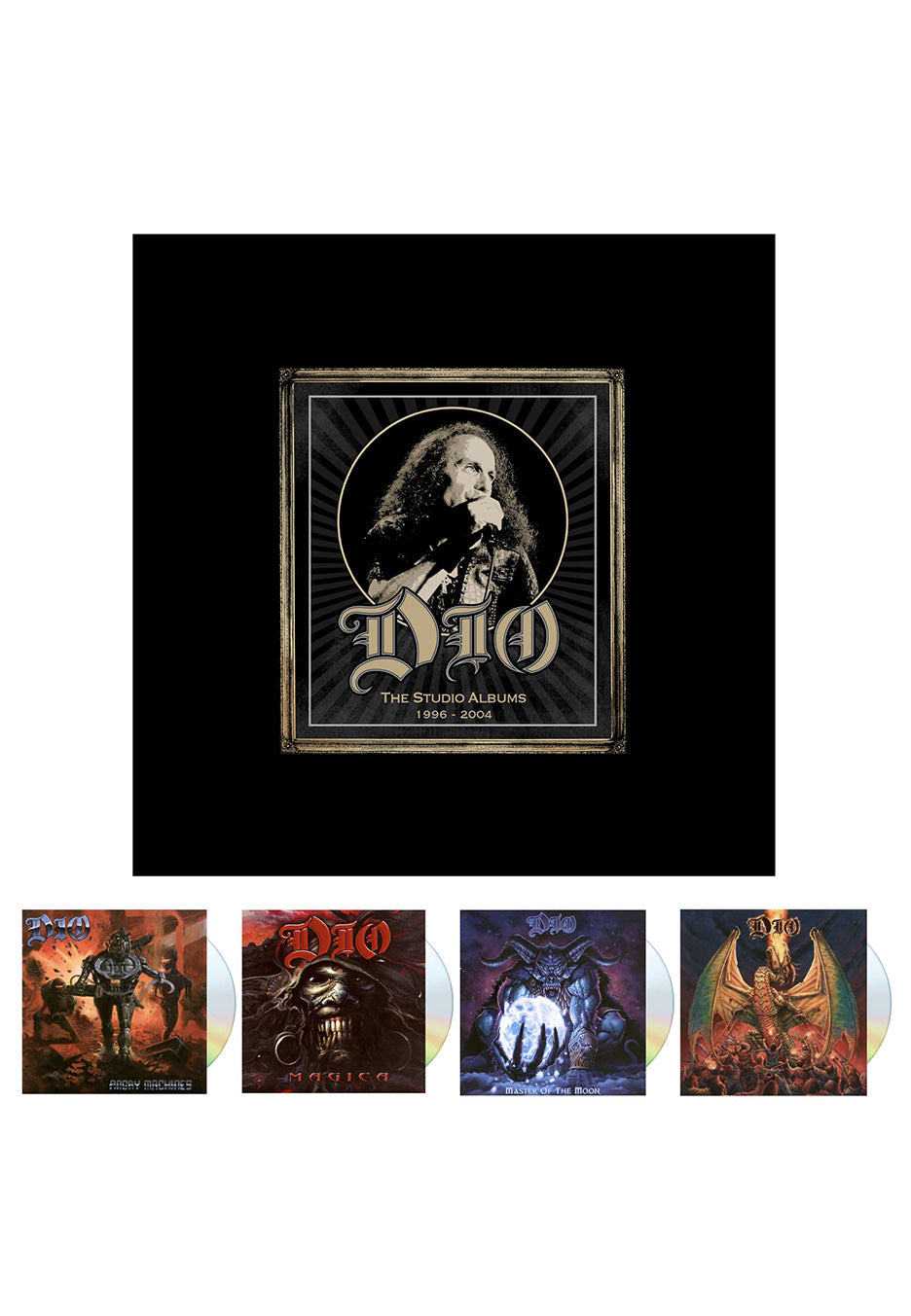 Dio - The Studio Albums 1996-2004 - 4 CD | Neutral-Image