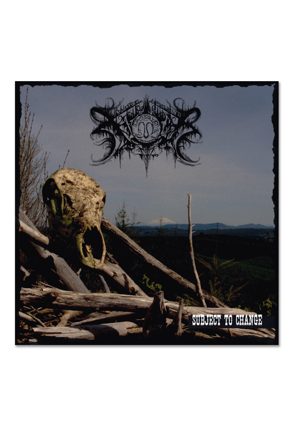 Xasthur - Subject to Change - Digipak CD | Neutral-Image