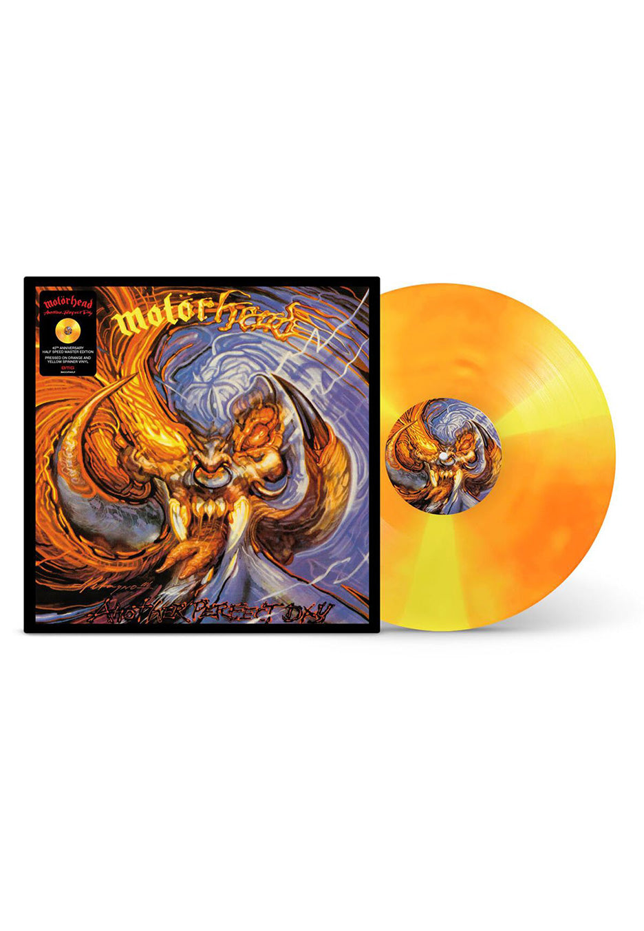 Motörhead - Another Perfect Day Orange w/ Yellow - Colored Vinyl | Neutral-Image