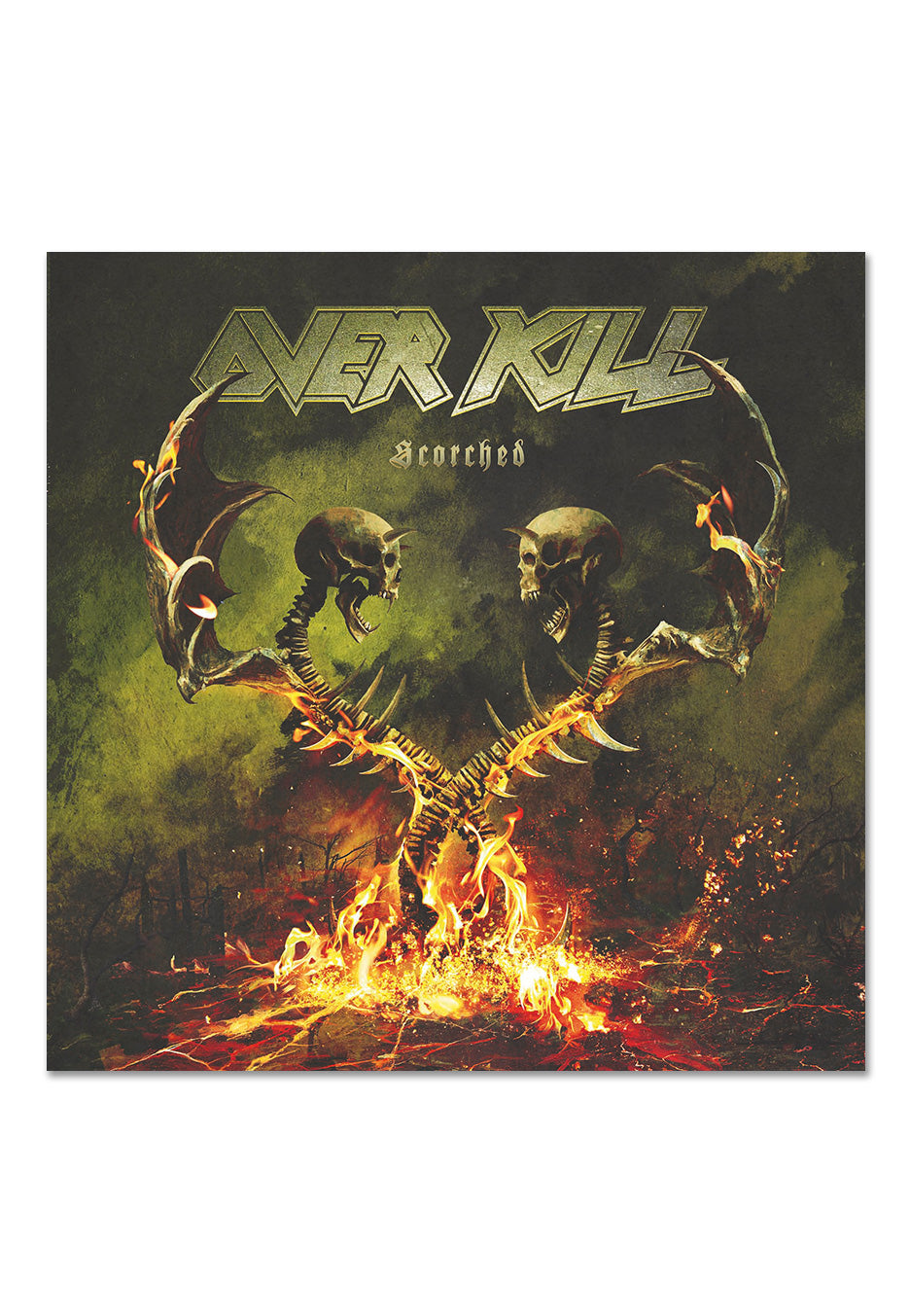 Overkill - Scorched Ltd. Orange - Colored 2 Vinyl | Neutral-Image