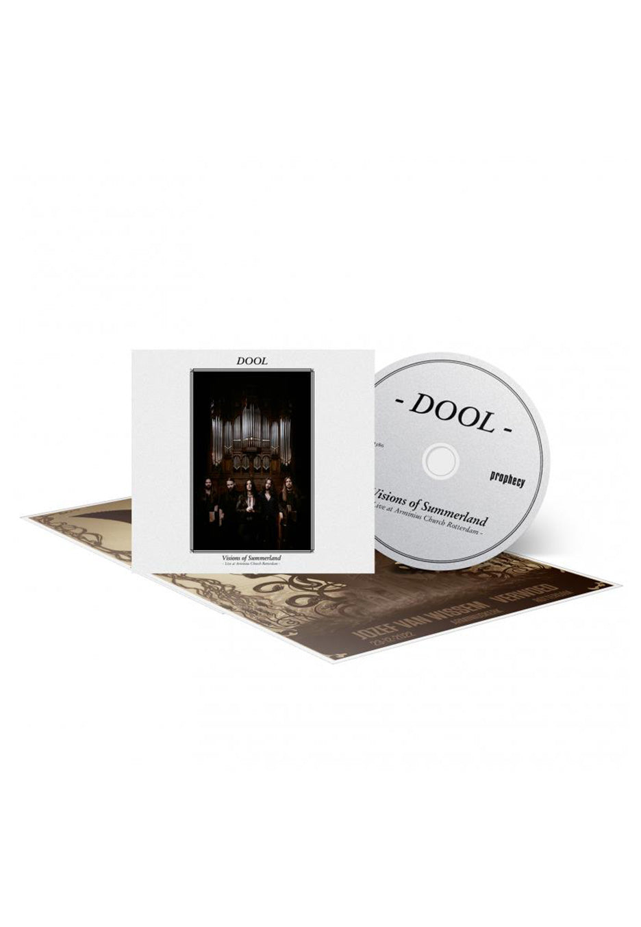 Dool - Visions Of Summerland (Live At Arminius Church Rotterdam) - Digipak CD | Neutral-Image