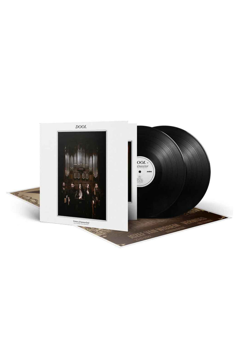 Dool - Visions Of Summerland (Live At Arminius Church Rotterdam) - 2 Vinyl | Neutral-Image