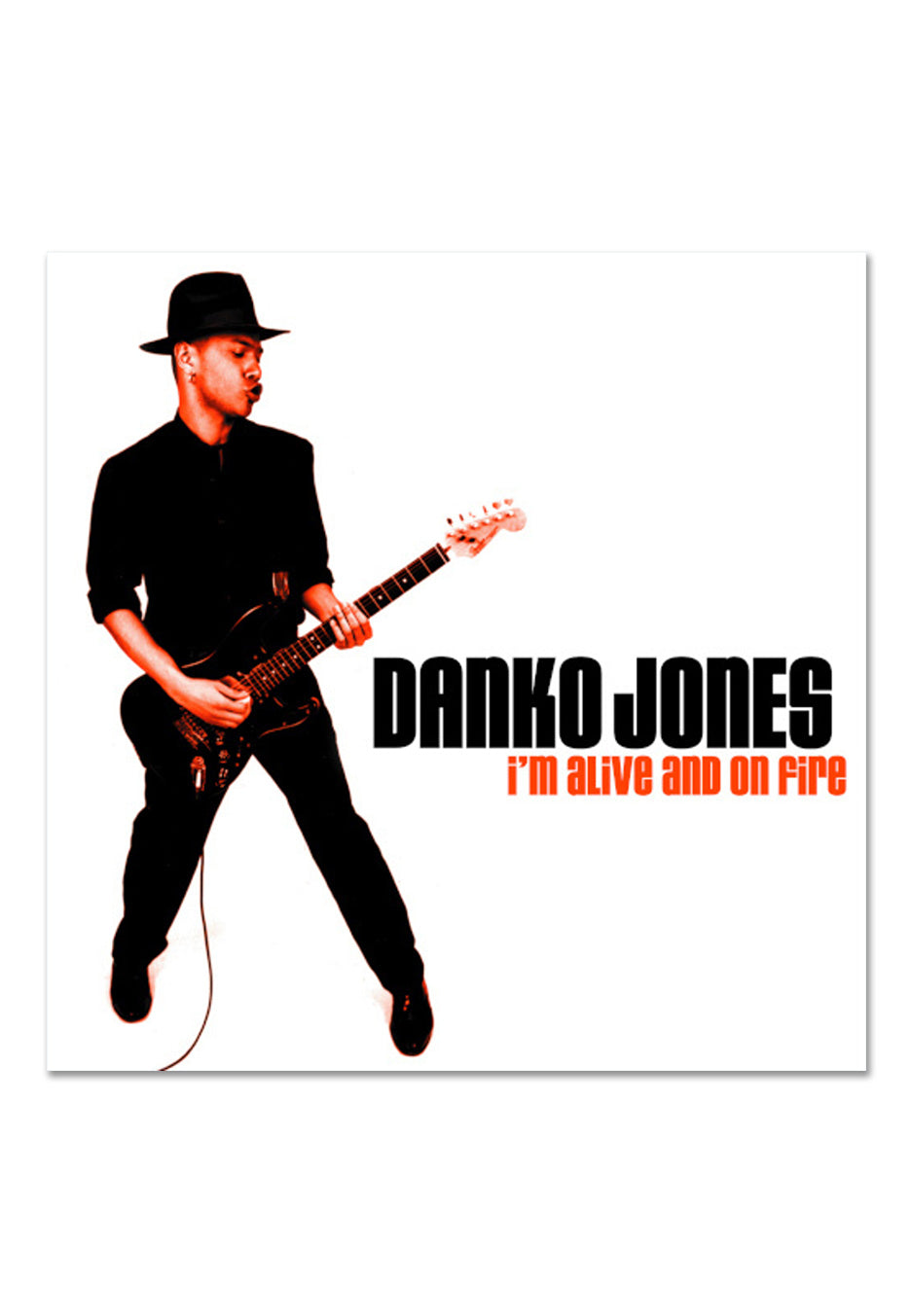 Danko Jones - I'm Alive And On Fire - Vinyl | Neutral-Image