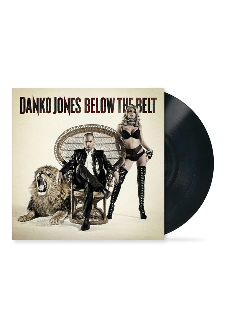 Danko Jones - Below The Belt - Vinyl | Neutral-Image