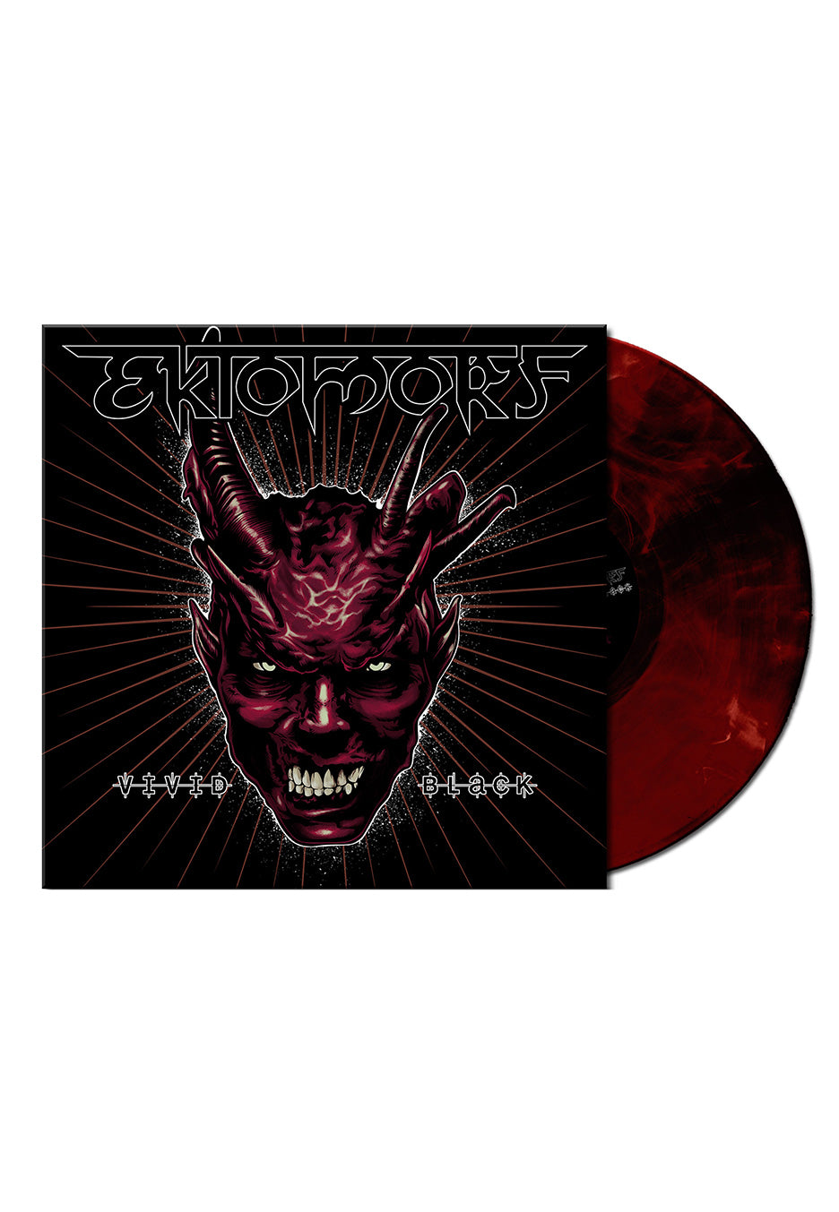 Ektomorf - Vivid Black Ltd. Black/Red - Marbled Vinyl | Neutral-Image