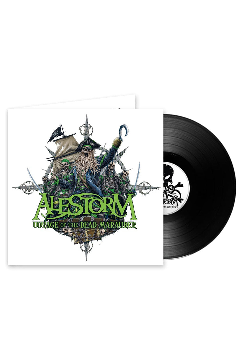 Alestorm - Voyage Of The Dead Marauder - Vinyl | Neutral-Image