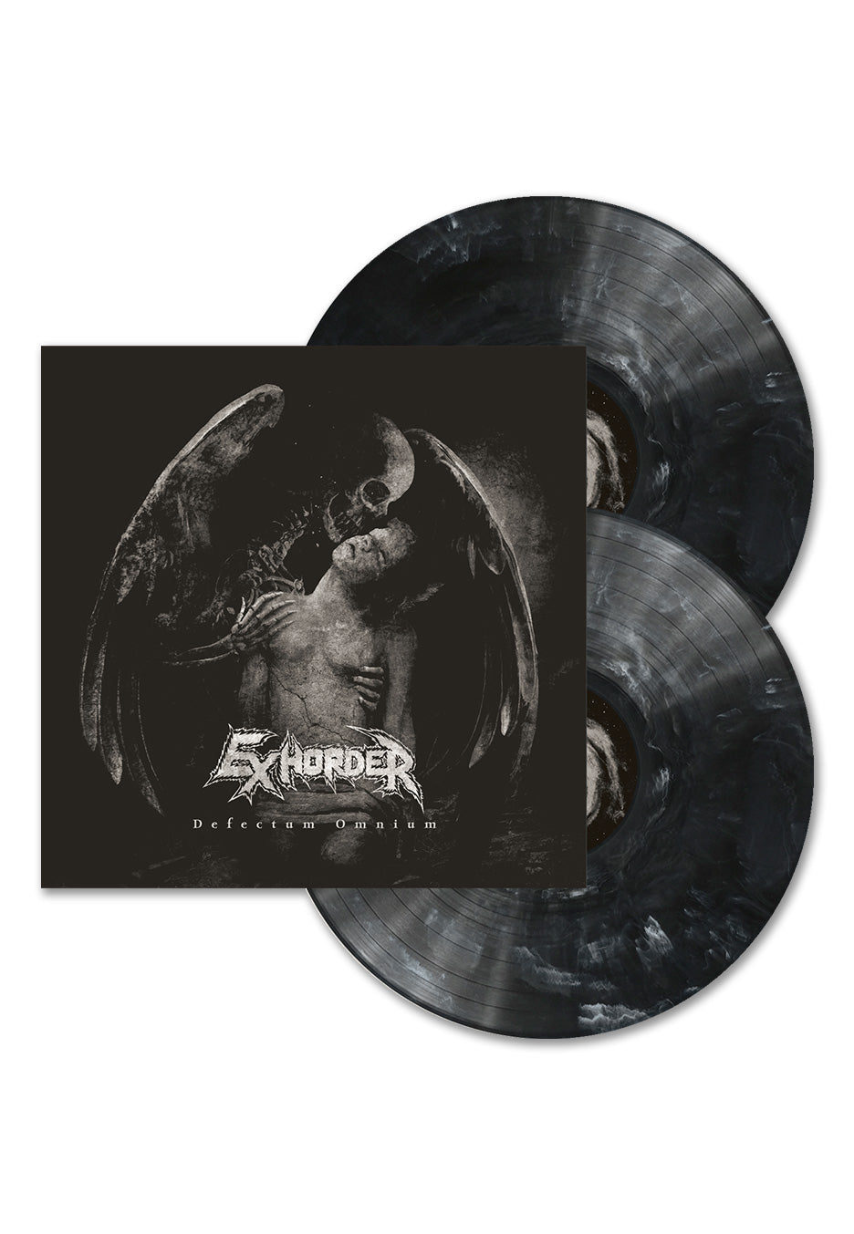 Exhorder - Defectum Omnium Black/White - Marbled 2 Vinyl | Neutral-Image