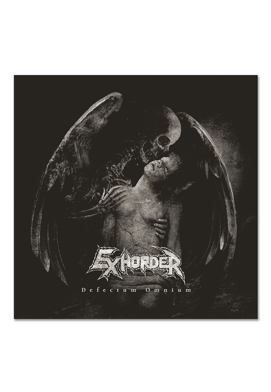 Exhorder - Defectum Omnium Grey Swirl - Colored 2 Vinyl | Neutral-Image