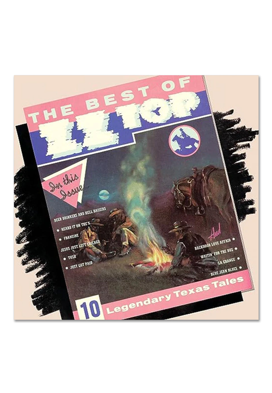 ZZ Top - The Best Of ZZ Top - Vinyl | Neutral-Image