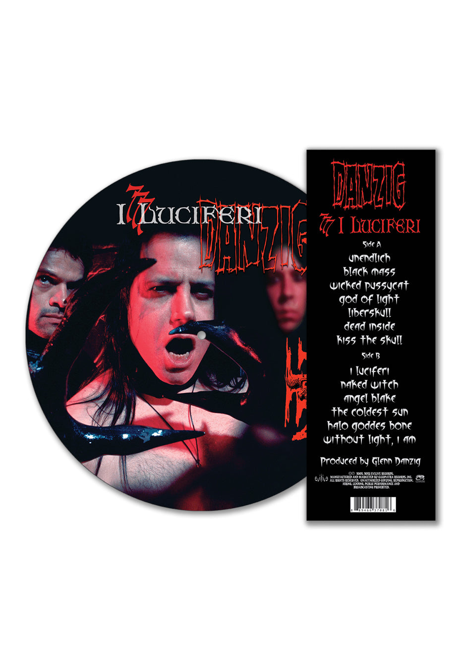 Danzig - 777: I Luciferi Ltd. - Picture Vinyl | Neutral-Image