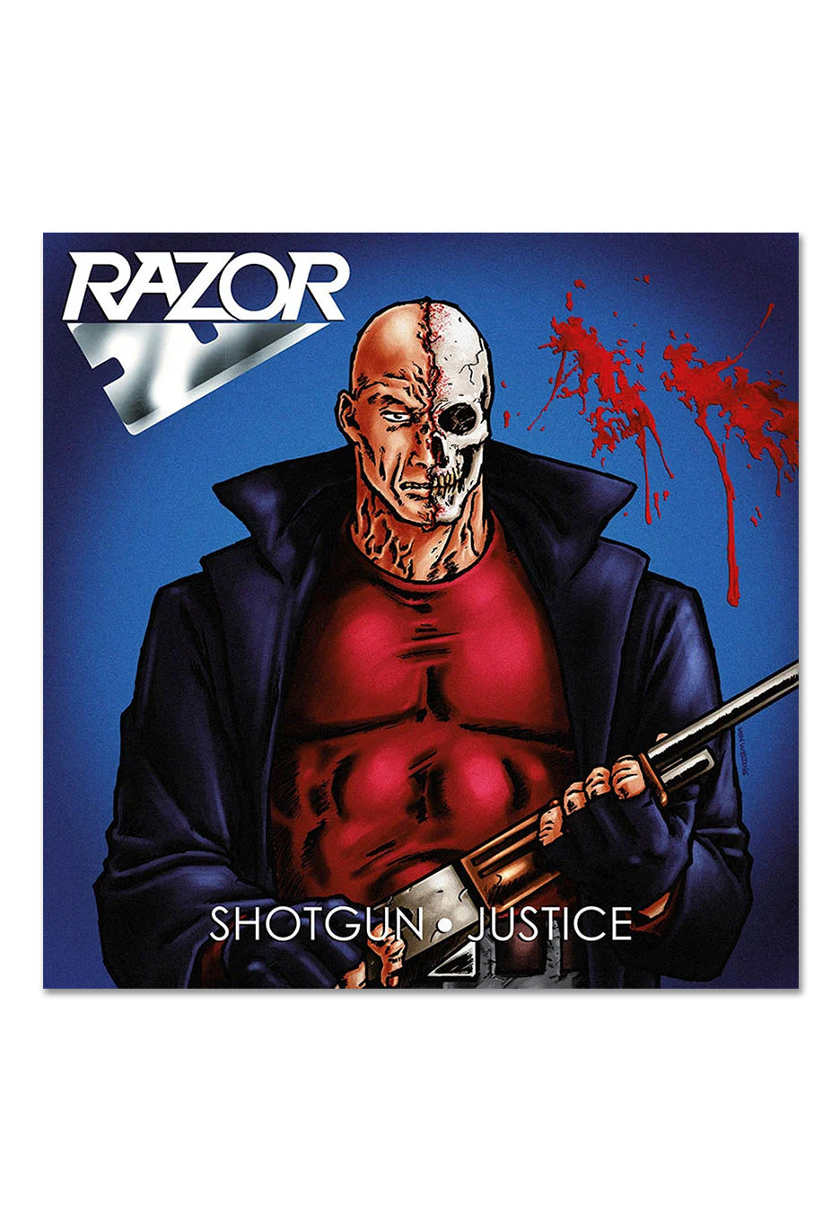 Razor - Shotgun Justice - Vinyl | Neutral-Image