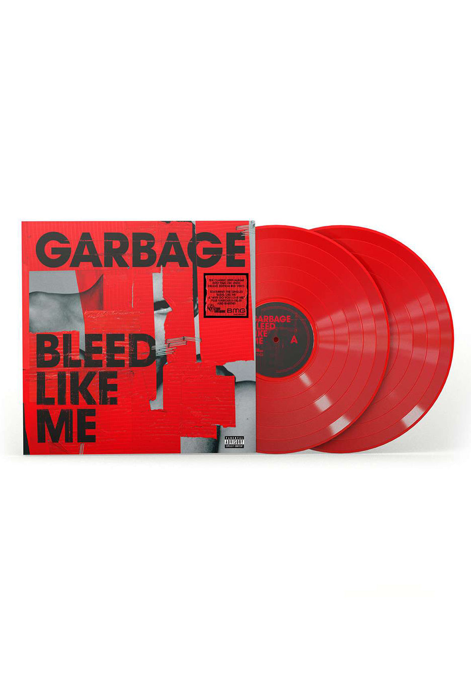 Garbage - Bleed Like Me (2024 Remaster) Ltd. Transparent Red - Colored 2 Vinyl | Neutral-Image