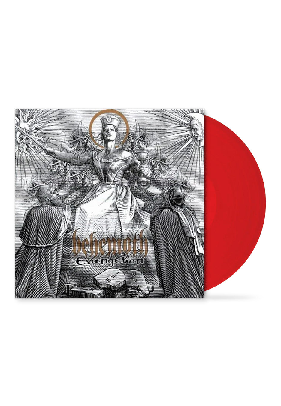 Behemoth - Evangelion Transparent Red Ltd. - Colored Vinyl | Neutral-Image